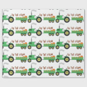 Papier Cadeau Sur La Ferme (Plat)