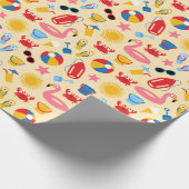 Papier Cadeau Sur la plage (Coin)