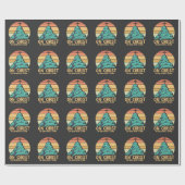 Papier Cadeau Sur le Christ le Rocher Solide je se tient (Plat)