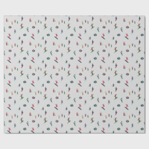 Papier Cadeau Sur Les Pentes