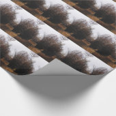 Papier Cadeau Surcroissance de Bannack en chute libre (Coin)