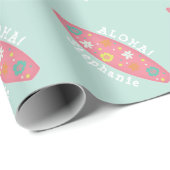 Papier Cadeau Surf (Coin rond)