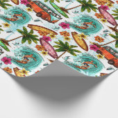 Papier Cadeau Surf (Coin)