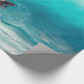 Papier Cadeau Surf 16 Papier d'enveloppement (Coin)