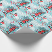 Papier Cadeau Surf 4 Papier d'enrobage (Coin)