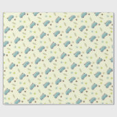 Papier Cadeau Surf de rv (Plat)