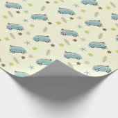 Papier Cadeau Surf de rv (Coin)