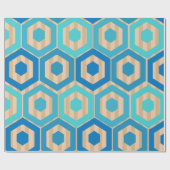 Papier Cadeau Surf et sable (Plat)