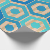 Papier Cadeau Surf et sable (Coin)