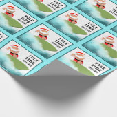 Papier Cadeau Surf Surfer Noël cadeau de vacances (Coin)