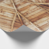 Papier Cadeau Surface Brown en bois (Coin)