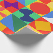 Papier Cadeau Surface composée (Coin)