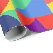 Papier Cadeau Surface composée (Coin rond)