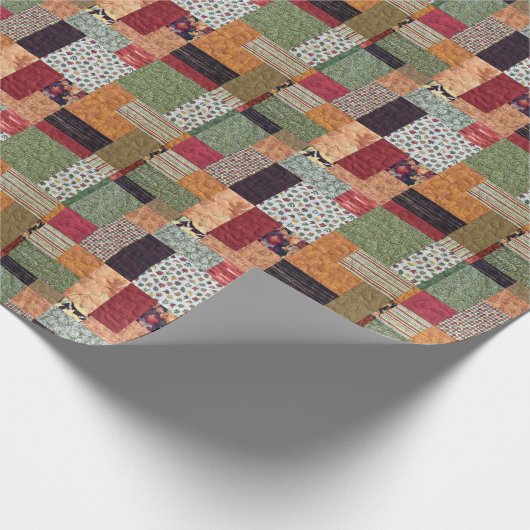 Papier Cadeau surface composée (Coin)