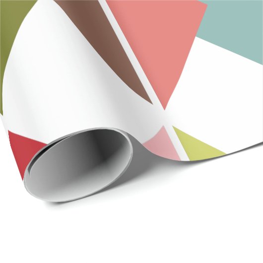 Papier Cadeau Surface composée en diamant (Coin rond)