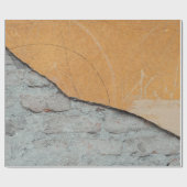 Papier Cadeau Surface de béton gris (Plat)