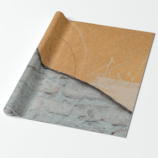 Papier Cadeau Surface de béton gris (Déroulé)