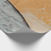 Papier Cadeau Surface de béton gris (Coin)