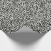 Papier Cadeau Surface de cobloc (Coin)