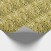 Papier Cadeau Surface de la lune (Coin)