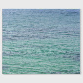 Papier Cadeau Surface de la mer (Plat)