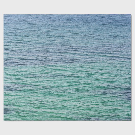 Papier Cadeau Surface de la mer (Plat)