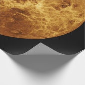 Papier Cadeau Surface de la planète Vénus (Coin)