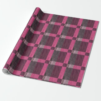 Papier Cadeau Surface de tissu coloré : Vue supérieure.