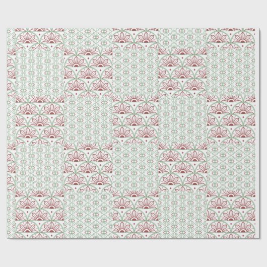 Papier Cadeau Surface de vacances (Plat)