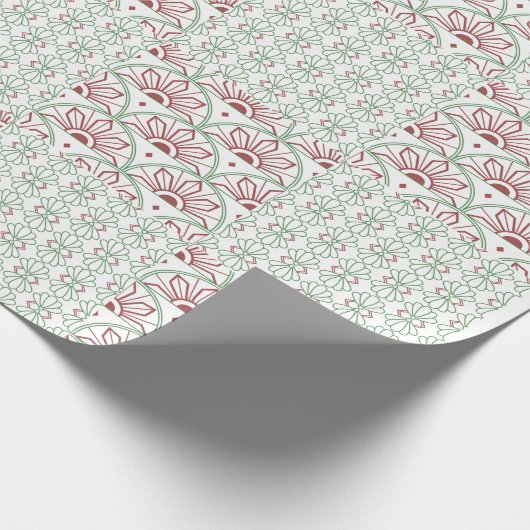 Papier Cadeau Surface de vacances (Coin)