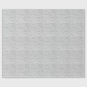 Papier Cadeau Surface d'eau claire Texture Abstraite (Plat)