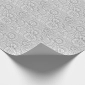 Papier Cadeau Surface d'eau claire Texture Abstraite (Coin)