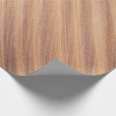 Papier Cadeau Surface en bois marron (Coin)