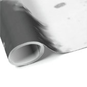 Papier Cadeau Surface humide (Coin rond)