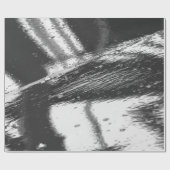 Papier Cadeau Surface humide (Plat)