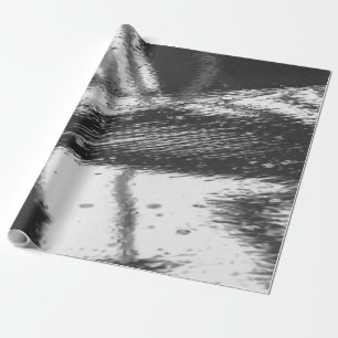 Papier Cadeau Surface humide