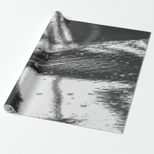 Papier Cadeau Surface humide (Déroulé)