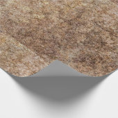 Papier Cadeau Surface métallique rouillée (Coin)