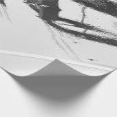 Papier Cadeau Surface mouillée (Coin)