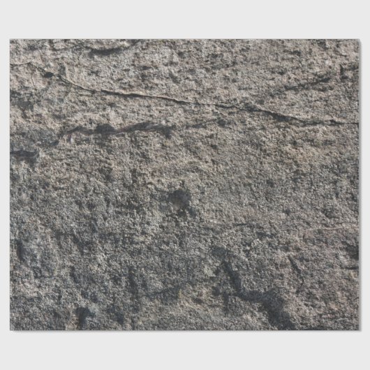 Papier Cadeau Surface Rocheuse (Plat)