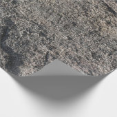Papier Cadeau Surface Rocheuse (Coin)