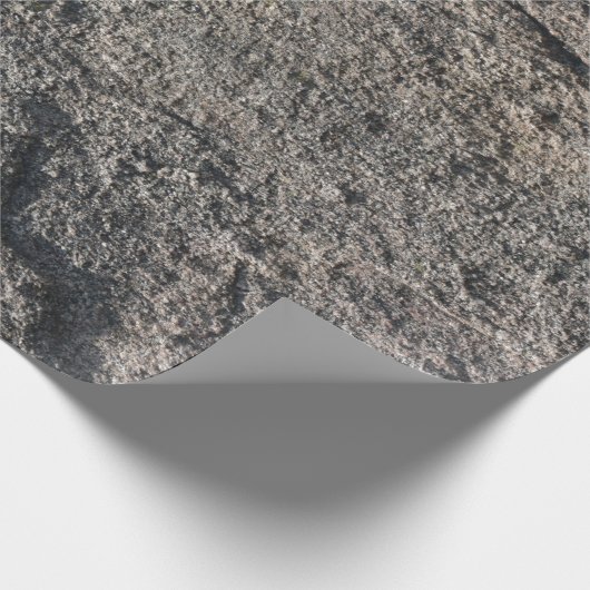 Papier Cadeau Surface Rocheuse (Coin)