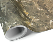 PAPIER CADEAU SURFACE ROUGE (Coin rond)