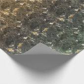 PAPIER CADEAU SURFACE ROUGE (Coin)