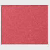 Papier Cadeau Surface texturée rouge avec un motif subtil tourbi (Plat)