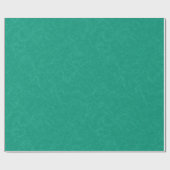 Papier Cadeau Surface texturée sarcelle avec un motif subtil de (Plat)