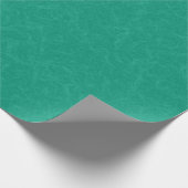 Papier Cadeau Surface texturée sarcelle avec un motif subtil de (Coin)