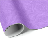 Papier Cadeau Surface violette texturée avec motif tourbillonnan (Coin rond)