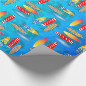 Papier Cadeau Surfboads (Coin)