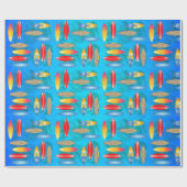 Papier Cadeau Surfboads (Plat)